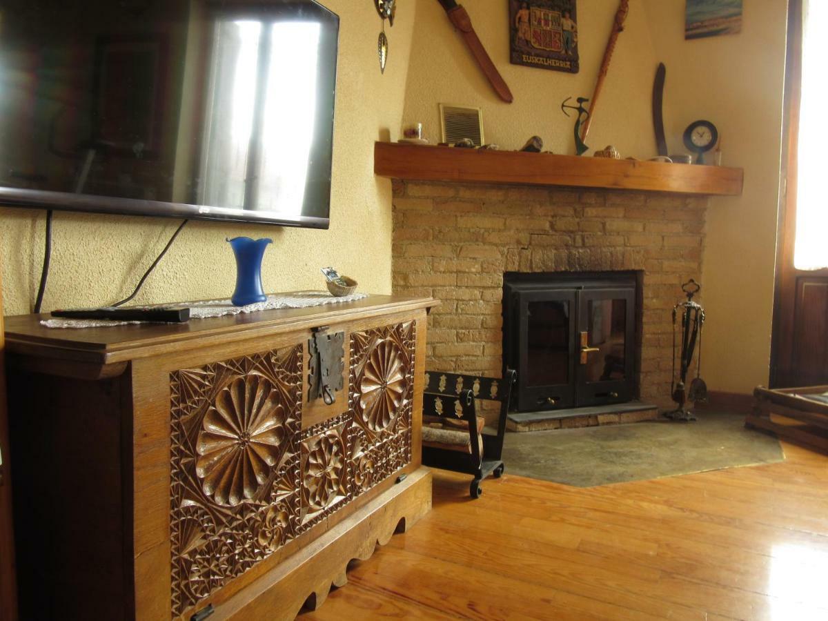 Maison d'hôtes Altikarra I à Undiano Extérieur photo
